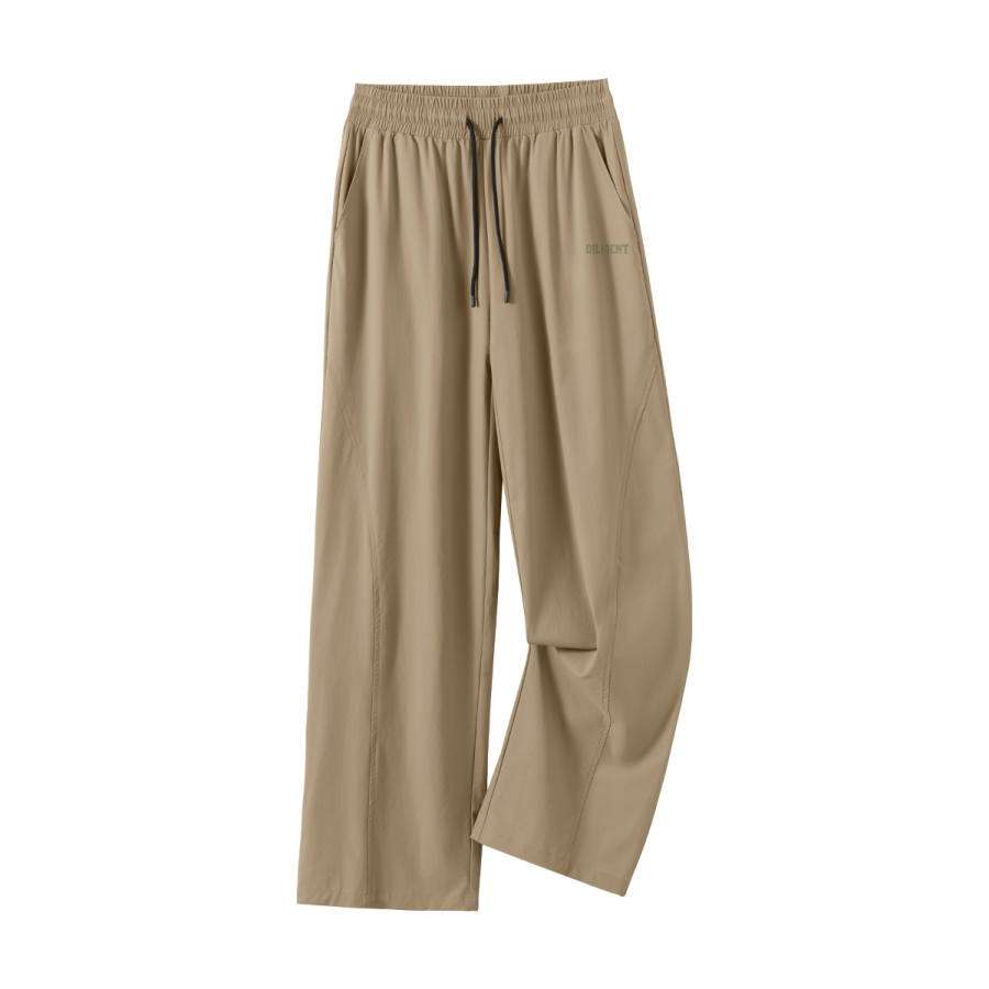MINISO Casual Pants Unisex Thin Wide Leg Pants
