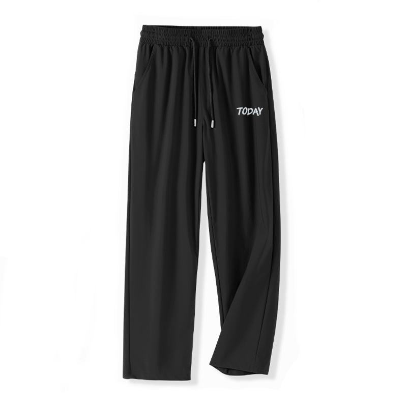 MINISO Casual Pants Unisex Thin Straight Fit Pants