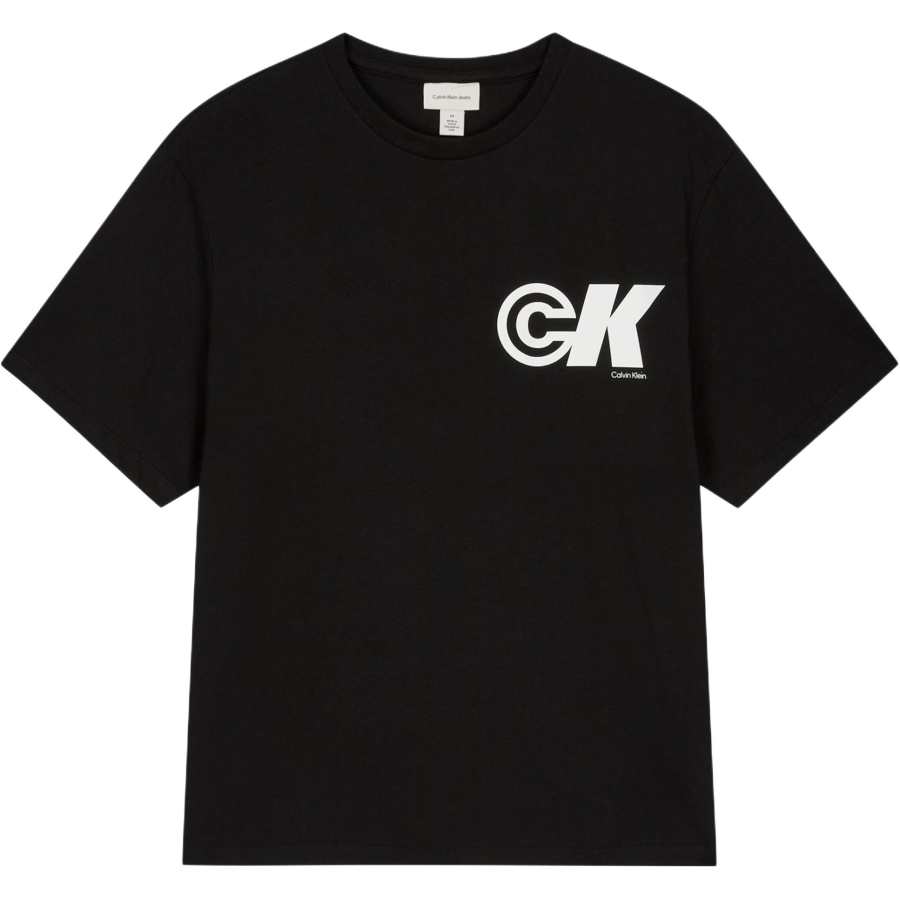 Calvin Klein logo-print T-shirt