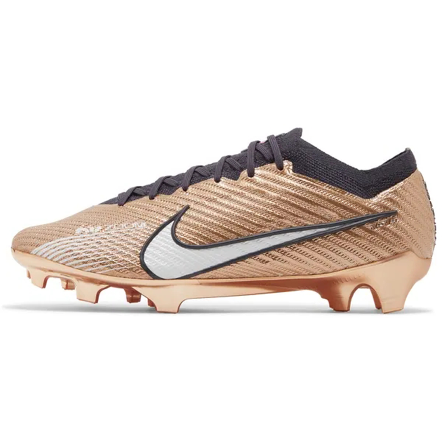 Nike Nike Mercurial Vapor 15 FG Firm Ground Abrasion Resistant Soccer Shoes Men's Copper