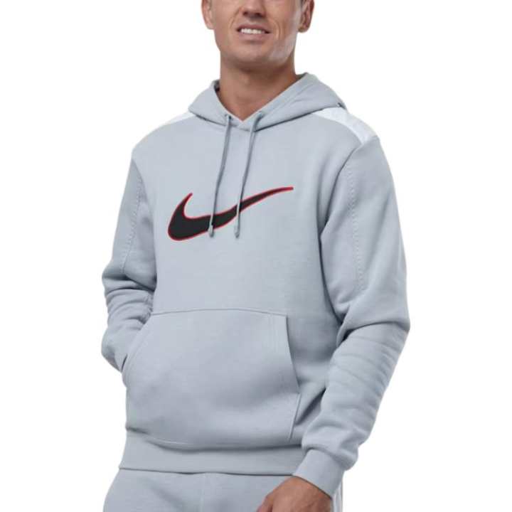 Nike Nike Clothing Sweatshirts Men's Gray Hooded Moderate