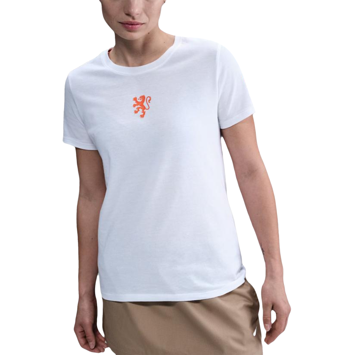 Nike Nike T Shirts Women's White Crew Neck Moderate