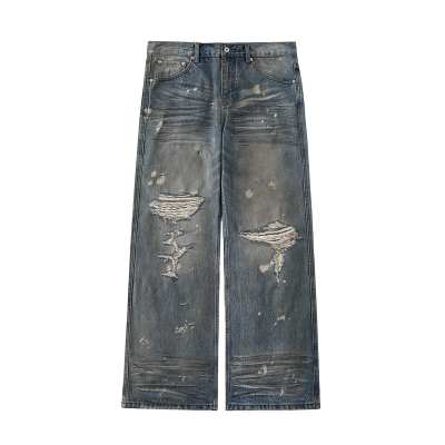 Amicus Animae Jeans Unisex Moderate Straight Fit Pants