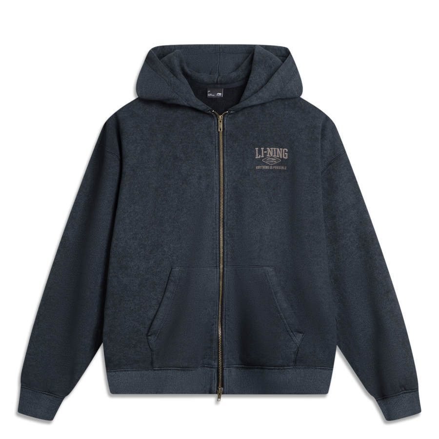 Li-Ning Li Ning Sports Life Collection Sweatshirt Unisex Black