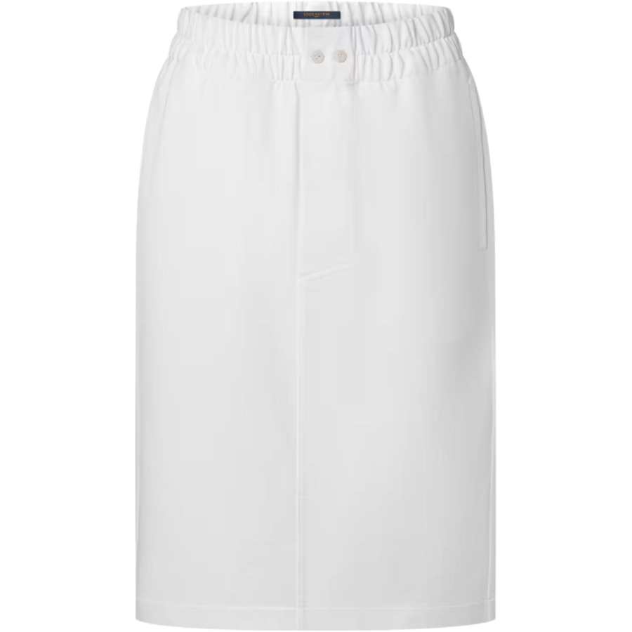 LOUIS VUITTON Lv Jersey Boxer Skirt