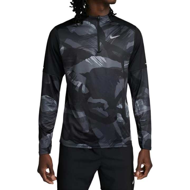 Nike Nike Clothing Sweatshirts Men's Black Crew Neck Moderate