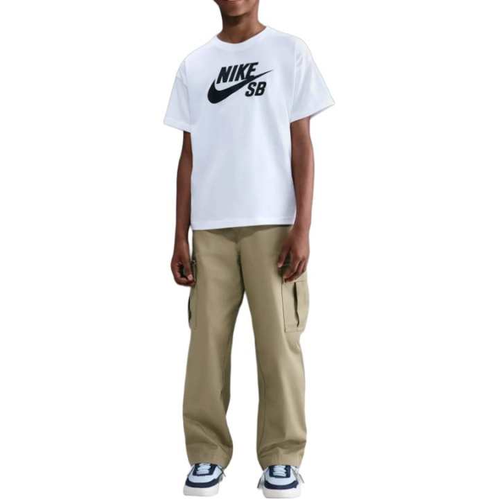 Nike Nike Kids T Shirts Crew Neck Moderate