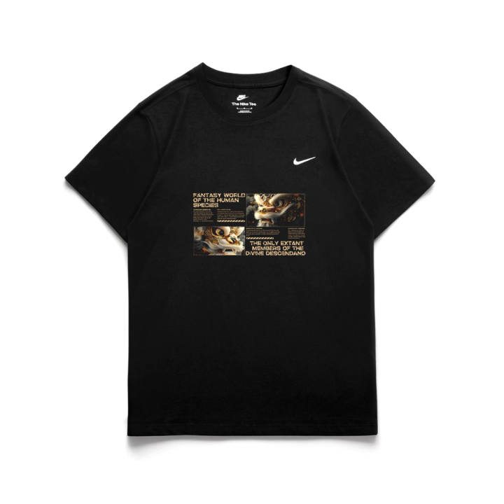 Nike Nike Sportswear T Shirt Unisex Black