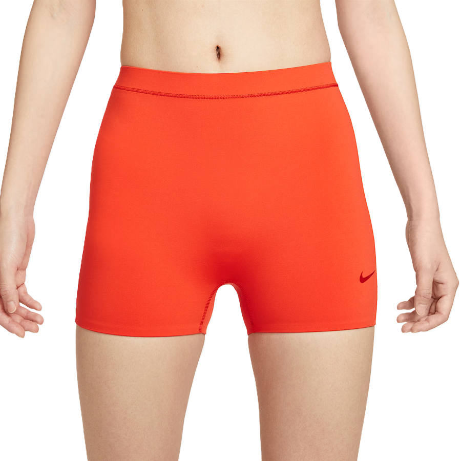 Nike Nike Swoosh Sports Shorts Women's Red Orange