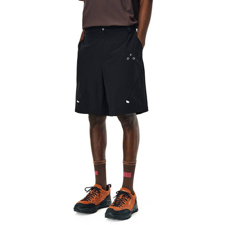 FPA Casual Shorts Unisex Black Moderate