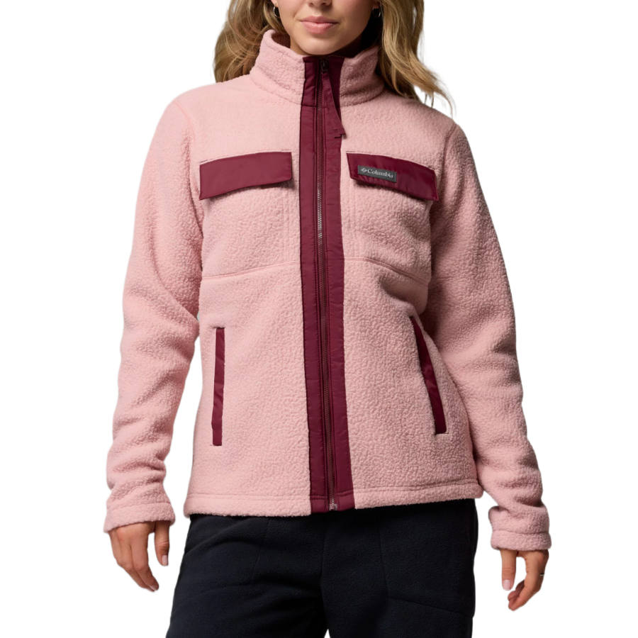 Columbia Velvet feel Coat Women's