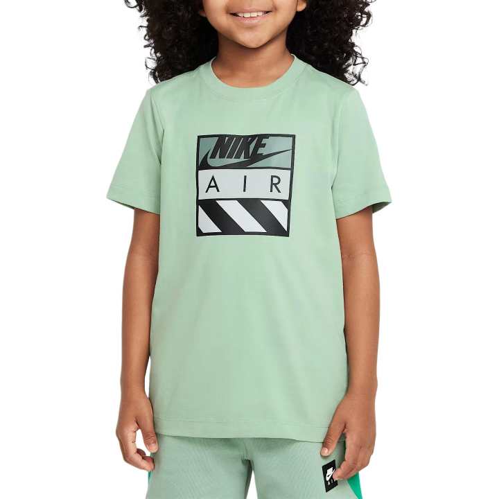 Nike Nike Air T Shirt Green Teenagers