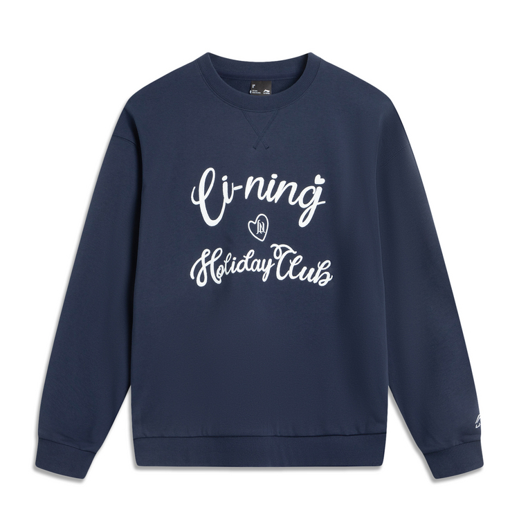 Li-Ning Li Ning Sports Life Collection Sweatshirt Women's Dark Iris Blue