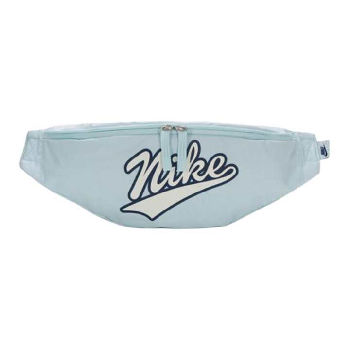 Nike Nike Fabric One Shoulder Crossbody Fanny Pack Regular Unisex Light Blue