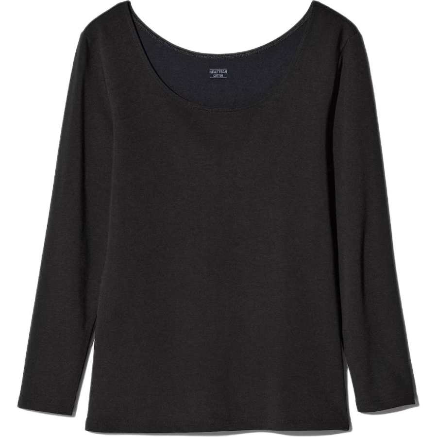 UNIQLO T Shirts Unisex Black Crew Neck