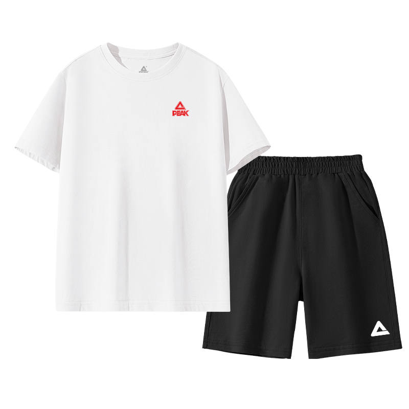 PEAK Kids Casual Sportswear Crew Neck Thin