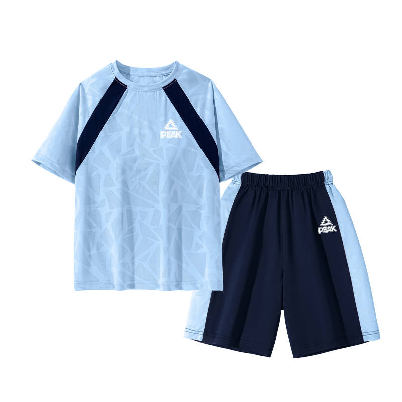 PEAK Kids Casual Sportswear Crew Neck Thin