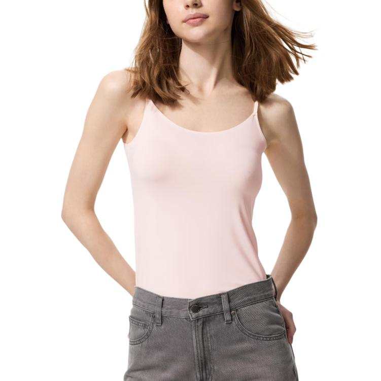 UNIQLO Camisoles Women's Pink Moderate Other