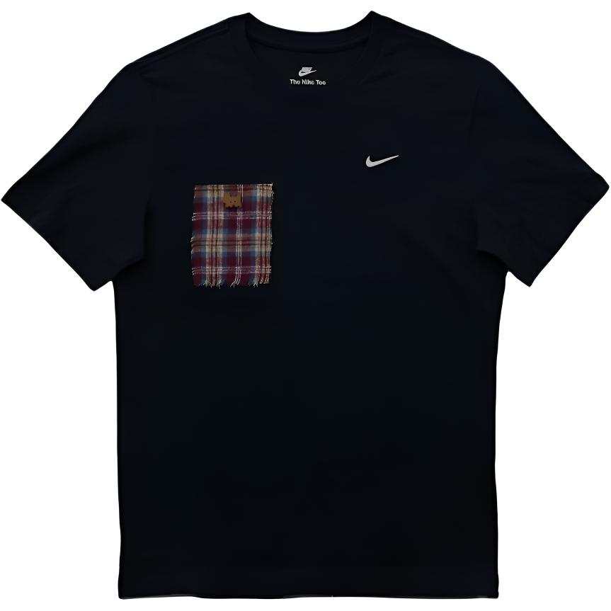 Nike Nike Sportswear Summer Lucky T Shirt Crew Neck Casual Short Sleeved T Shirt Men's