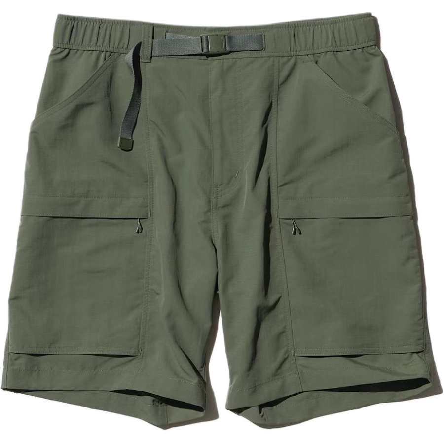 UNIQLO Casual Shorts Unisex Olive Green