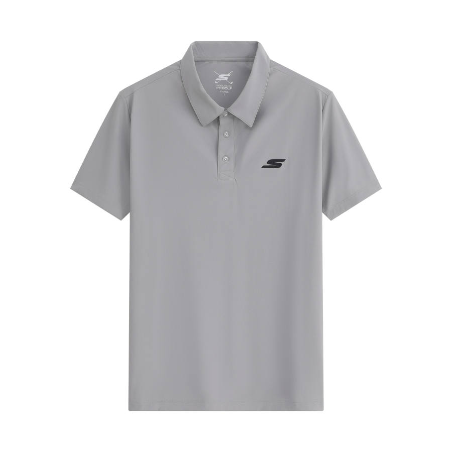 Skechers Polo Shirts Unisex Polo Collar Moderate Straight Fit