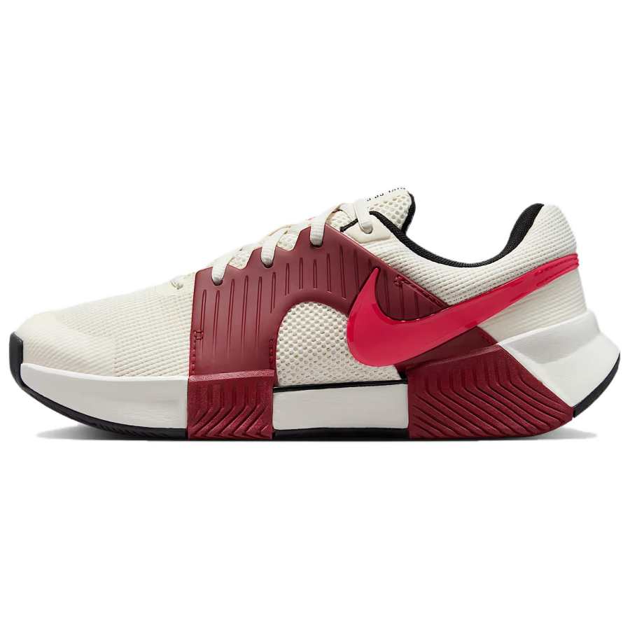 Nike Nike Zoom GP Challenge 1 Cushioning Abrasion Resistant Cushioning, Wear Resistant Low top Tennis Shoes Women's Ecru