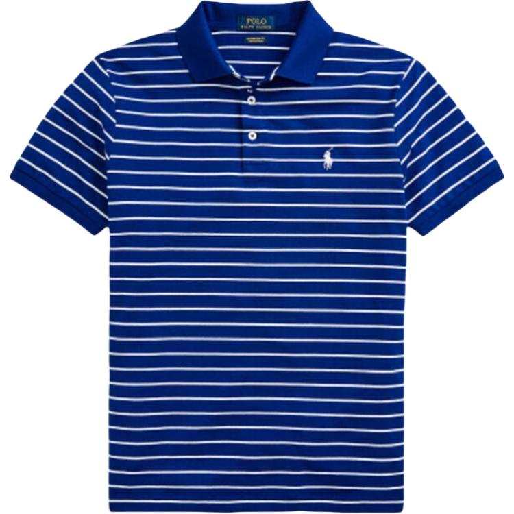 Polo Ralph Lauren SS24 Polo Shirt Men's Blue