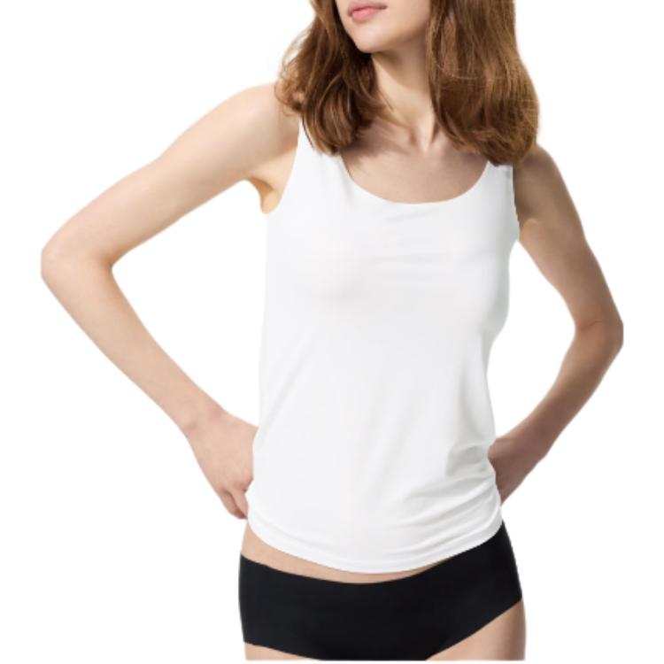 UNIQLO Tank Tops Women's White Other