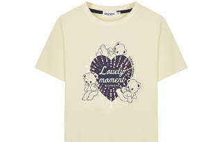 Teenie Weenie T Shirts Women's Crew Neck