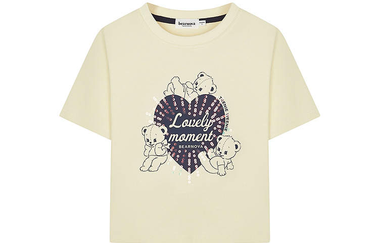 Teenie Weenie T Shirts Women's Crew Neck