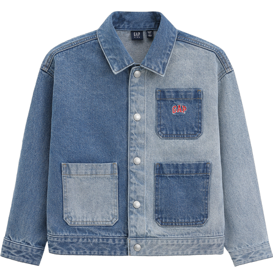 GAP GAP Denim Jacket SS25 Children Aged 3 7 Years Old