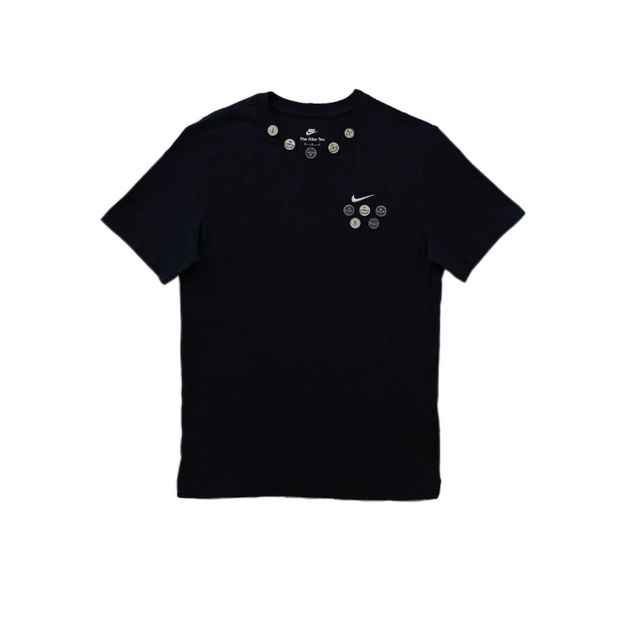 Nike Nike Sportswear Summer Lucky T Shirt Crew Neck Casual Short Sleeved T Shirt Men's