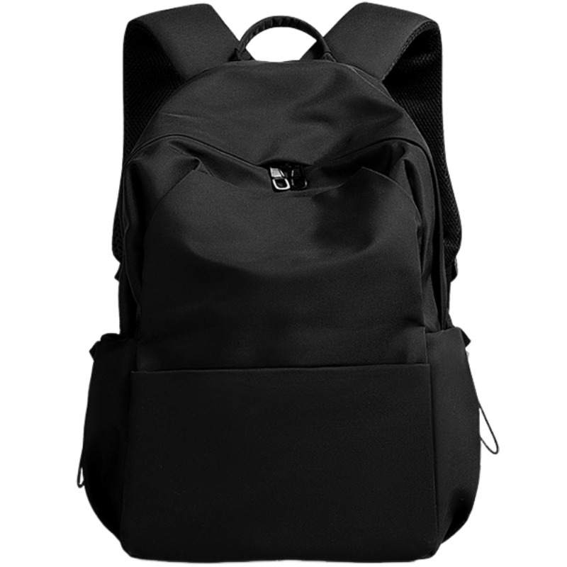 WARRIOR Warrior Nylon Fabric Backpack Unisex Black