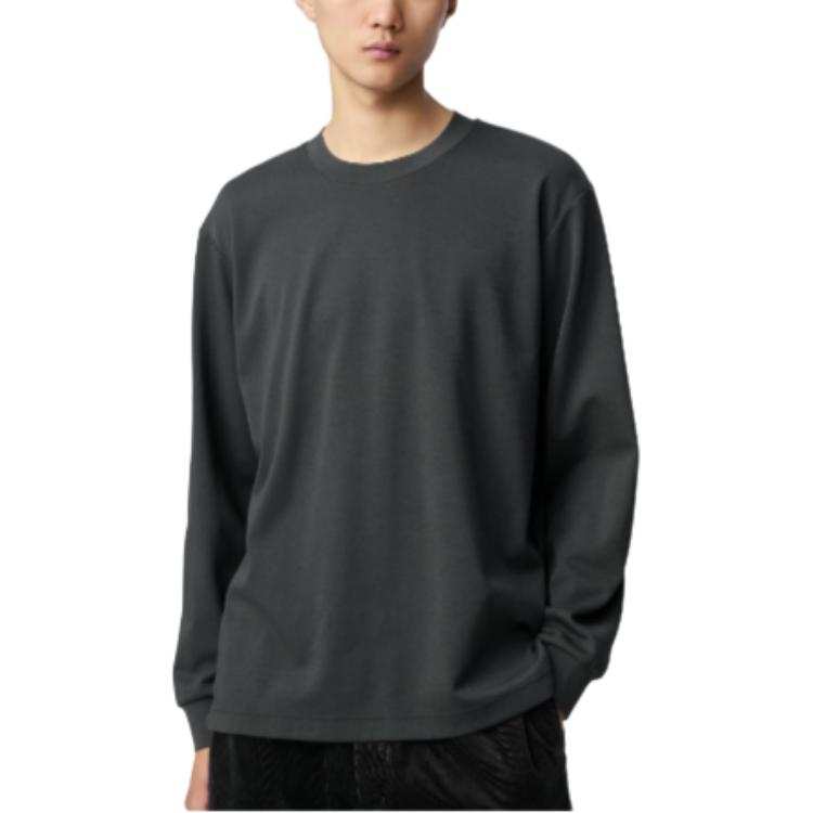 UNIQLO T Shirt Unisex Dark Gray
