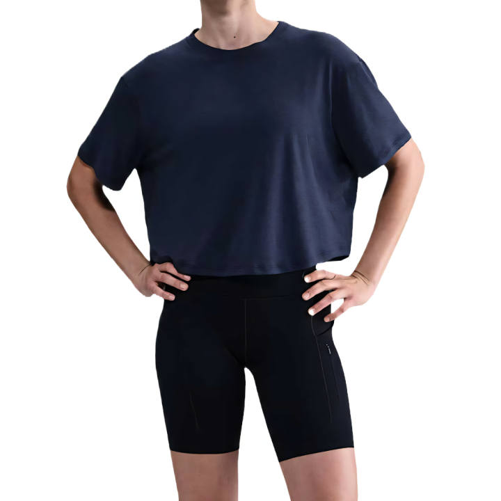 Nike Nike One Relaxed Women's Dri-FIT Cropped Short-Sleeve Top
