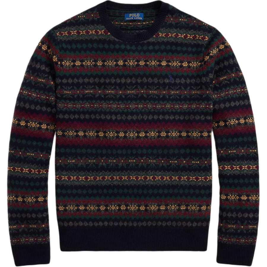 Polo Ralph Lauren striped pattern sweater