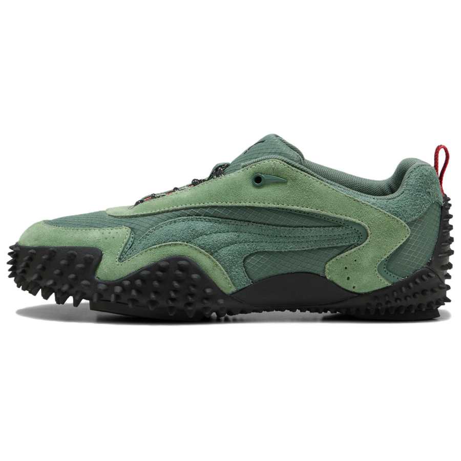 PUMA Mostro Abrasion Resistant Low top Casual Shoes Unisex Green