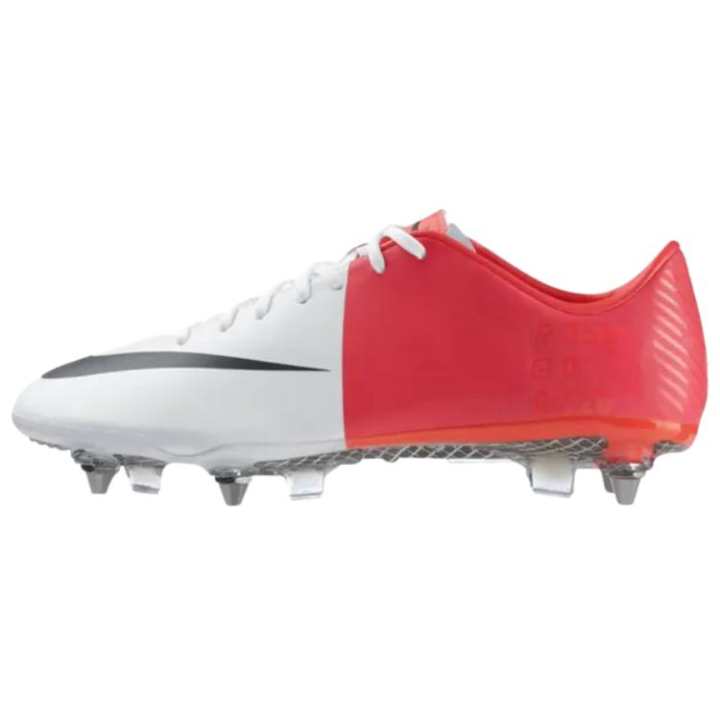 Nike Nike Abrasion Resistant Soccer Shoes Men's Red White