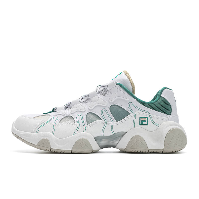 FILA FILA Textile, Synthetic Leather Cushioning Abrasion Resistant Breathable Coverage Support