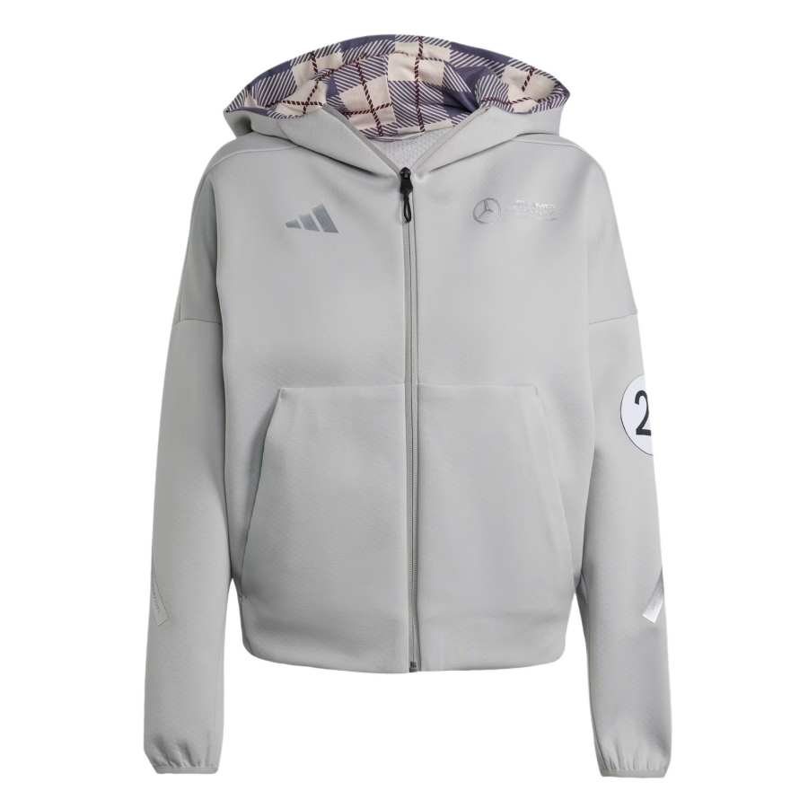 Adidas Adidas x Mercedes AMG Petronas Formula One Team Silver Arrows Motorsport Jacket Women's