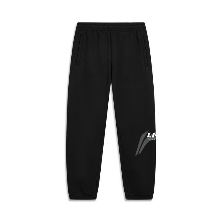 Li-Ning Li Ning Sports Life Collection Fleece Pants Men's Black
