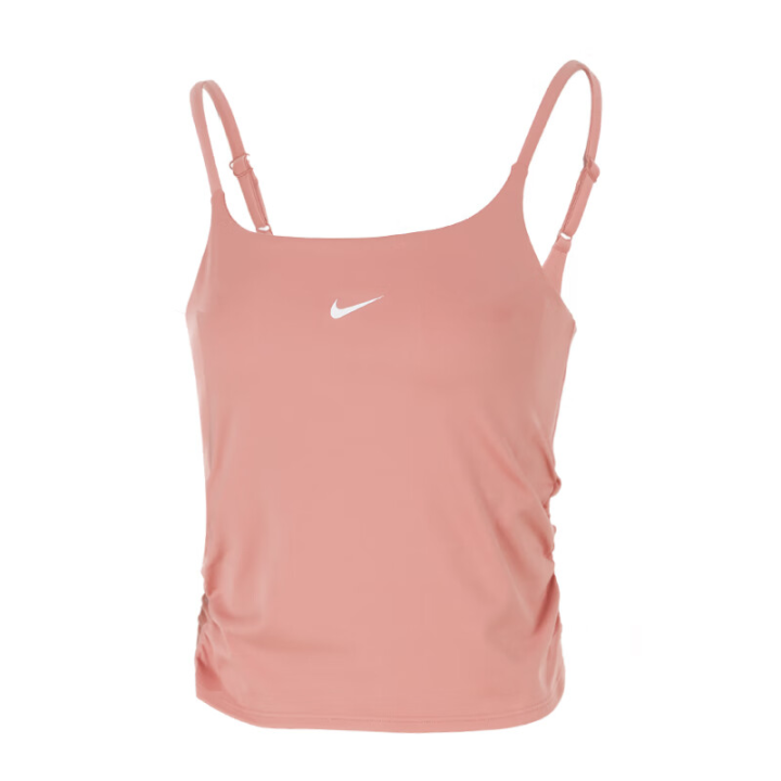 Nike Nike Swoosh Tank Tops Women's Pink U Neck Moderate Other