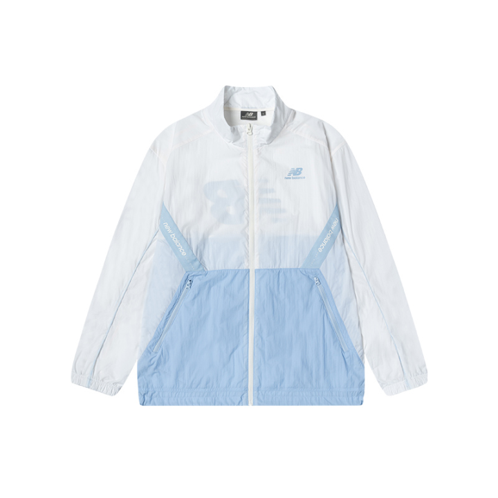 New Balance New Balance Jacket Unisex Light Blue
