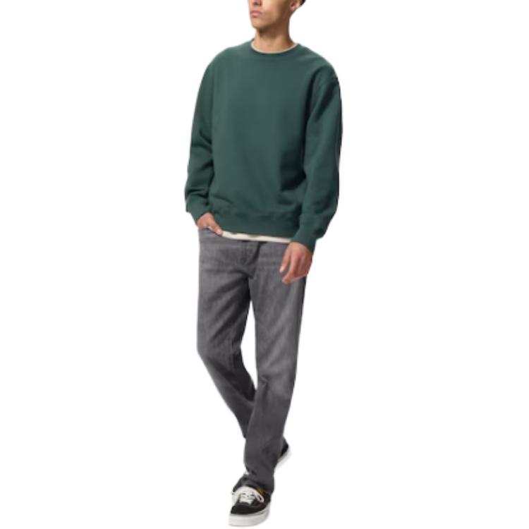UNIQLO Jeans Unisex Gray Moderate Other