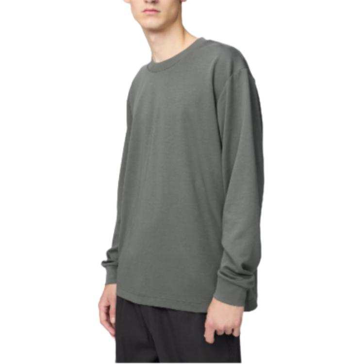 UNIQLO T Shirt Unisex Dark Green