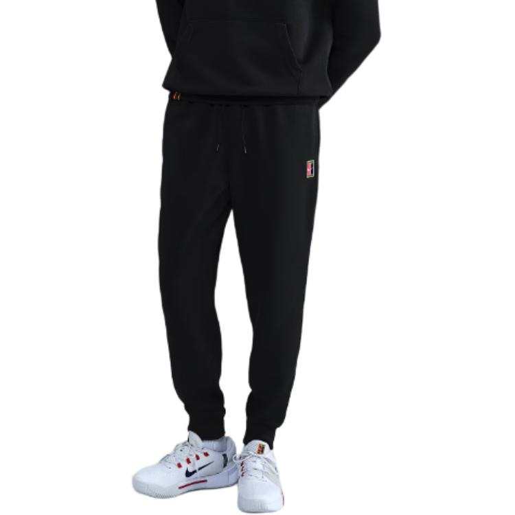 Nike NikeCourt Heritage Men's Dri-FIT Fleece Tennis Joggers