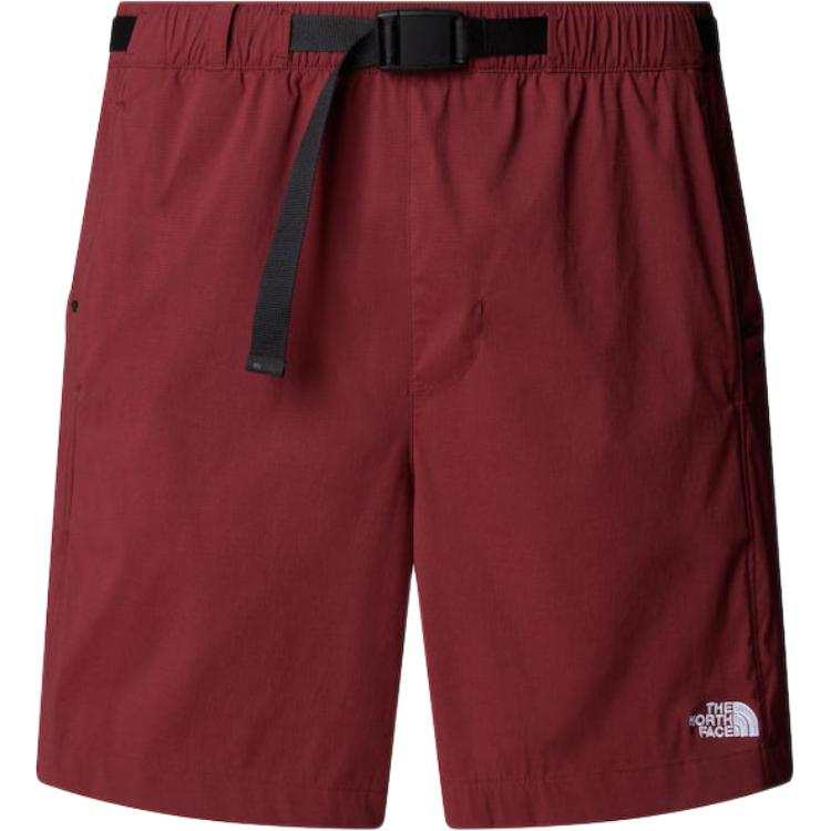 THE NORTH FACE Casual Shorts Men's Burgundy