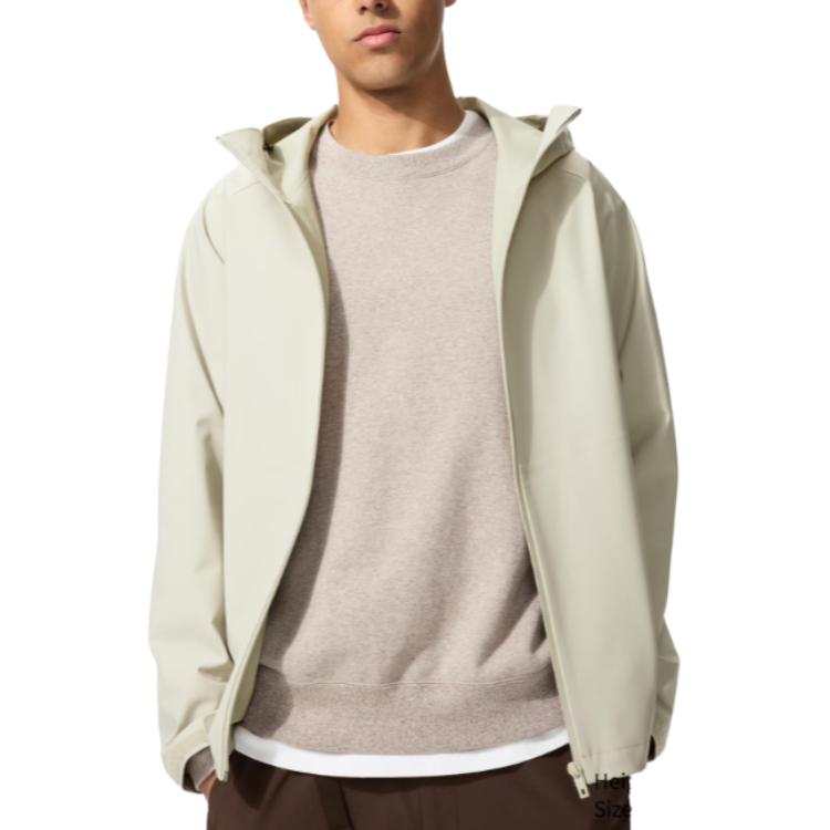 UNIQLO Jackets & Coats Men's Beige