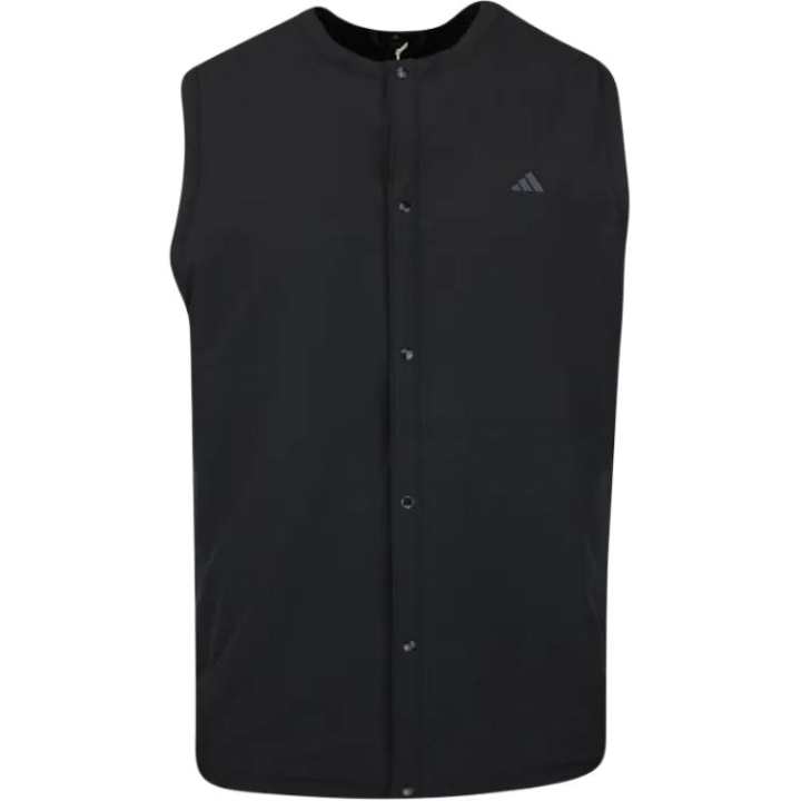 Adidas Adidas GO To Vests Men's Black Crew Neck Moderate Other