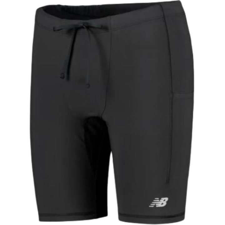New Balance New Balance Sleek Pocket Half Running Shorts Men's Black